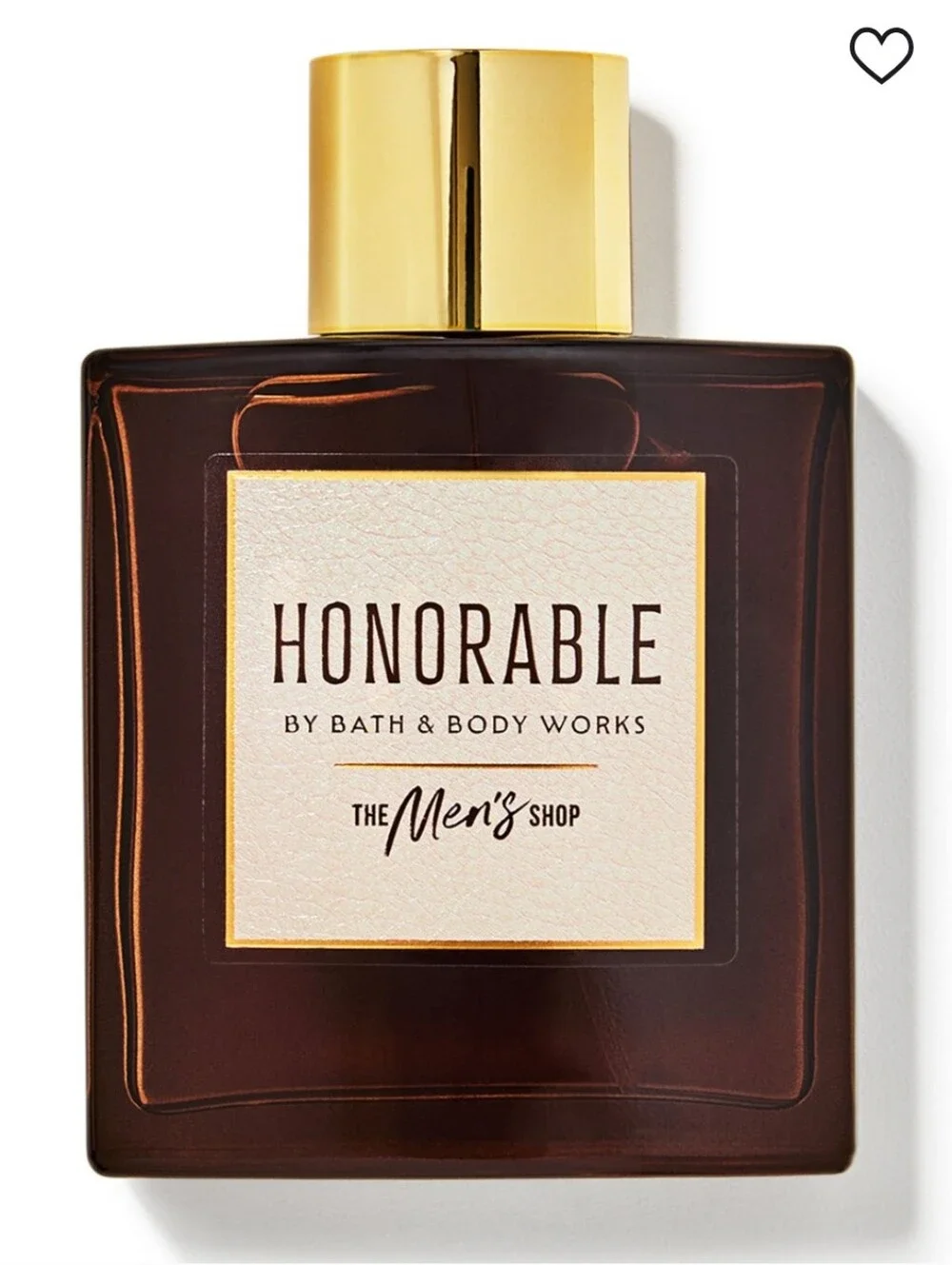 Honorable Cologne 3.4oz Men's Collection Bath & Body Works NEW MSRP $65